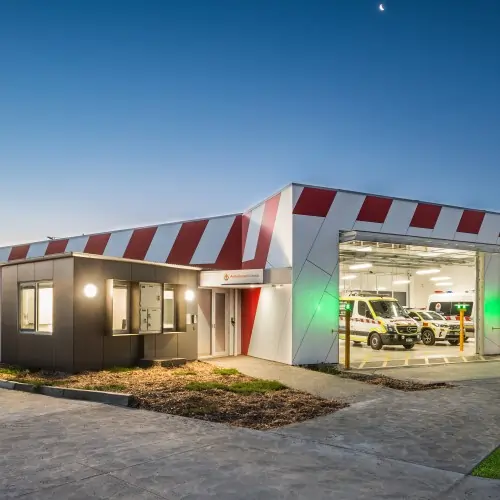 Mernda Ambulance Station