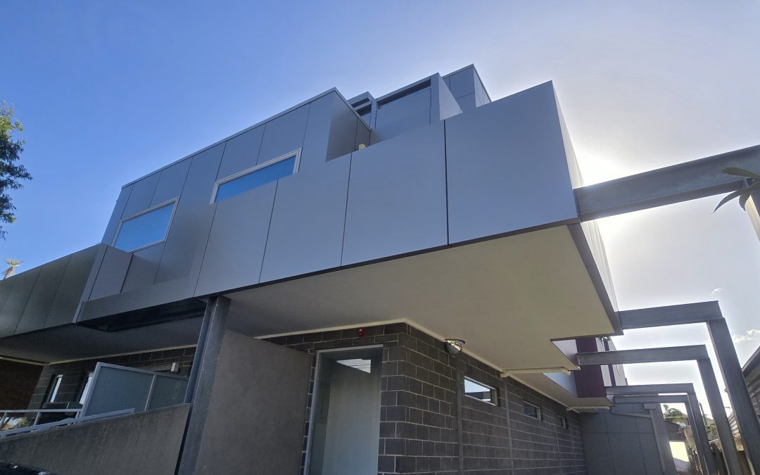 466 Bell Street Preston- Recladding