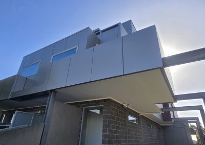 466 Bell Street Preston- Recladding