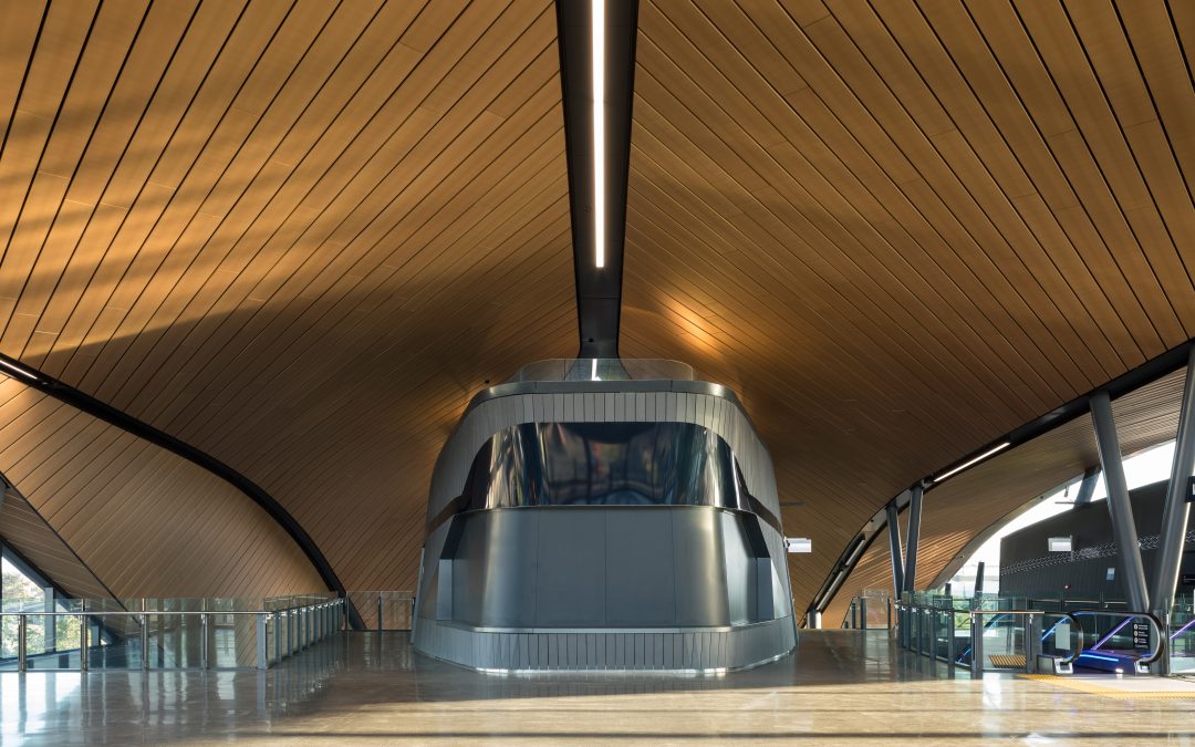 Te Puhinui Station Interchange New Zealand