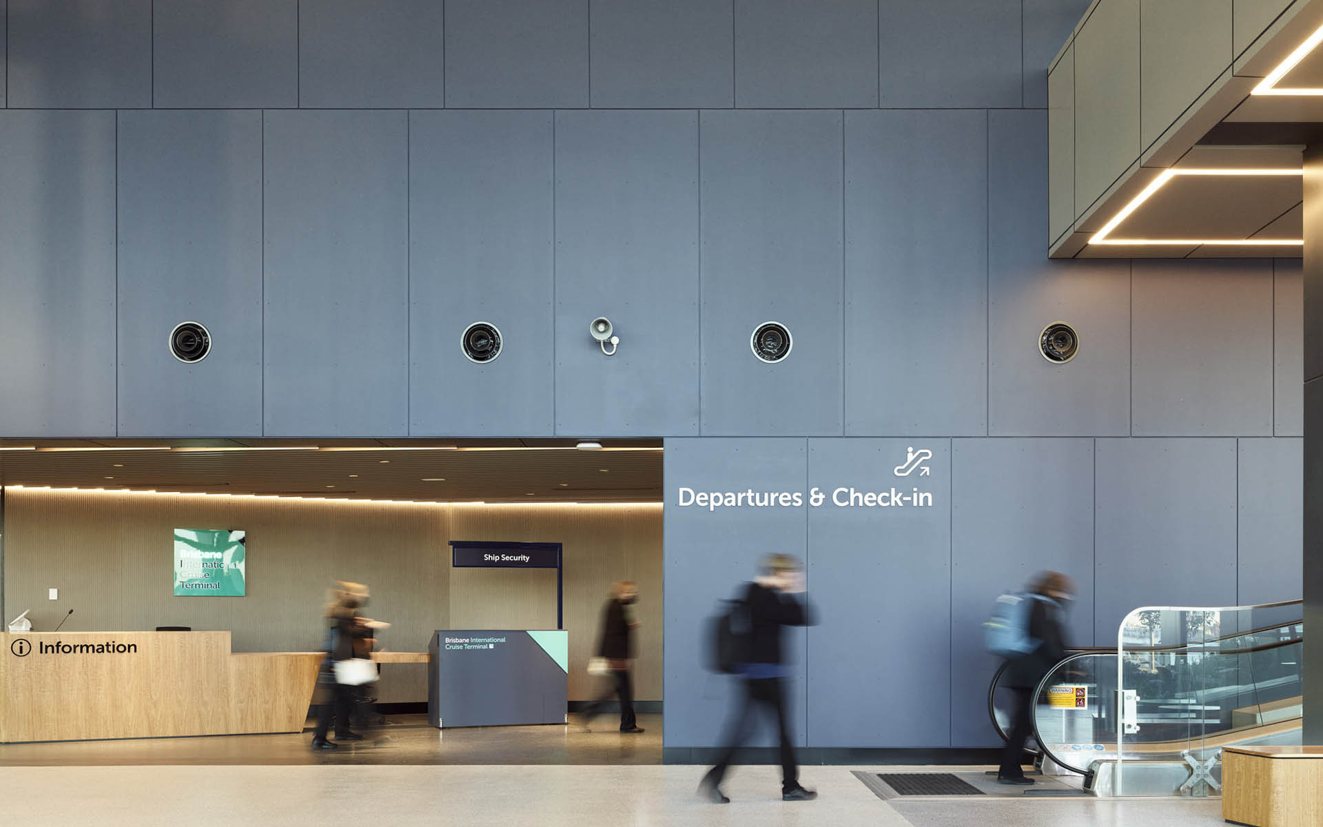 Brisbane International Cruise Terminal