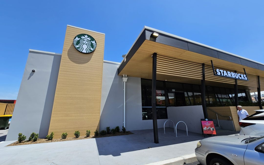 Starbucks Warrawong