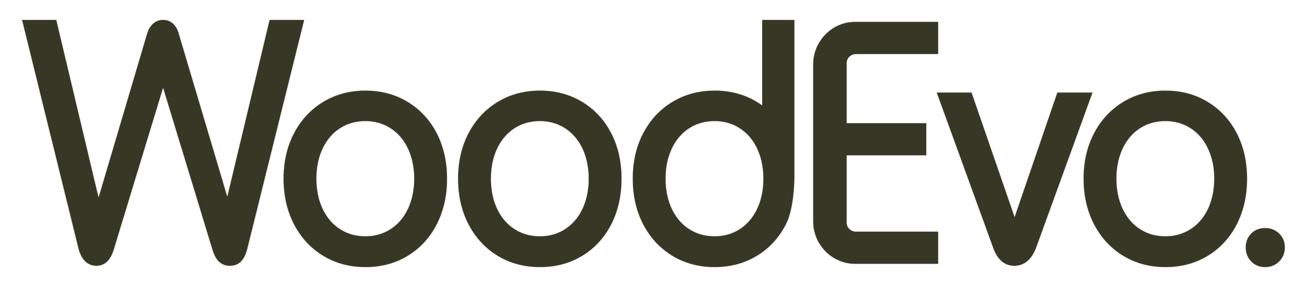 WoodEvo Logo NEW-Green 4