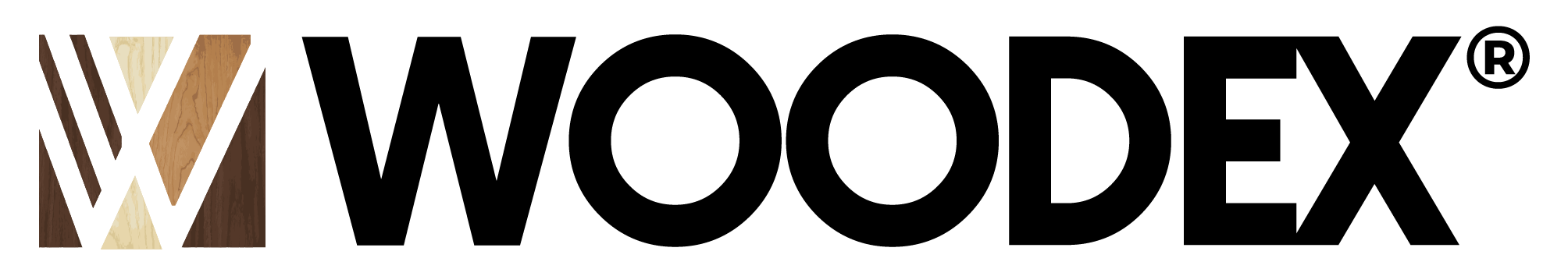 WoodExLogo_CMYK_Black